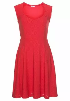 Платье Beach Time Sommer, красный
