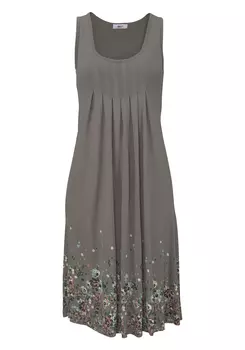 Платье Beach Time Strand, серо-коричневый