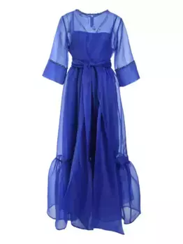 Платье Beatrice Baruni, синий