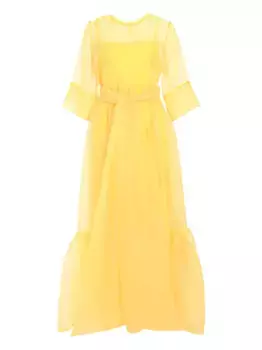 Платье Beatrice Baruni, желтый