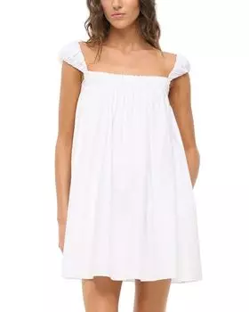 Платье Beau STAUD, белый