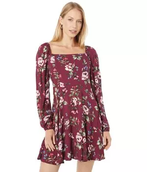 Платье Bebe, Floral Chiffon Ditsy Dress