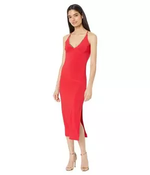 Платье Bebe, Midi Dress