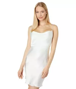 Платье Bebe, Sparkle Strap Slip Dress