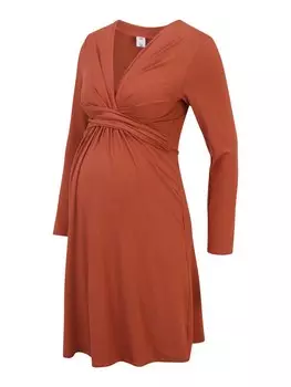 Платье Bebefield Deva, темно-оранжевый