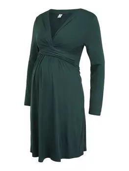 Платье Bebefield Deva, темно-зеленый