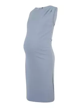 Платье Bebefield LINA, пыльный синий