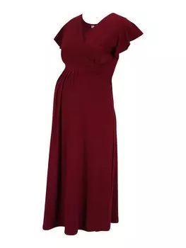 Платье Bebefield LUNA, бордовый