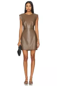 Платье белен Steve Madden, коричневый