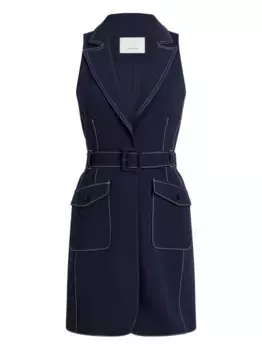 Платье Белиза Cinq A Sept, синий