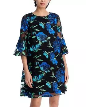 Платье Bella Caroline Rose, синий