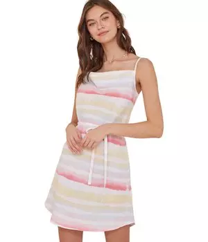 Платье bella dahl, Cowl Neck Mini Dress