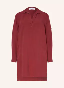 Платье bella dahl, темно-красный