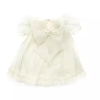 Платье Bella для девочки цвета слоновой кости Petite Maison Kids, слоновая кость