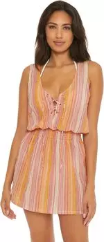 Платье Bella с глубоким вырезом BECCA, мульти