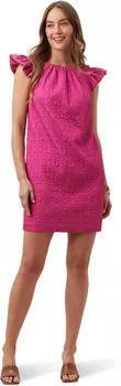 Платье Беллами Trina Turk, цвет Sunset Pink