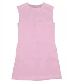 Платье Belle для девочек в цвете Palm Beach Pink Brown Bowen and Company