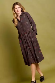 Платье Беллы Brakeburn, серый