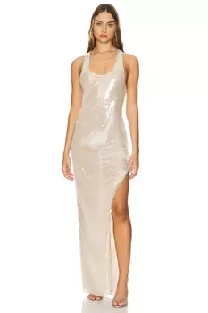 Платье беллы Retrofete, бежевый