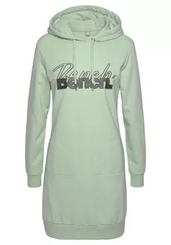 Платье BENCH, пастельный зеленый