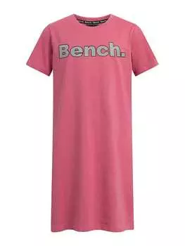 Платье Bench, розовый