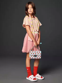 Платье Benetton, цвет orange/rot