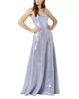 Платье Bennett Shoshanna, синий