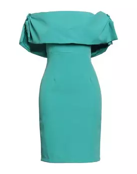 Платье Berna, бирюзовый