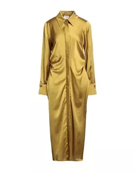 Платье Berna, горчичный