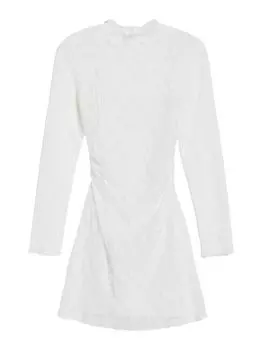 Платье Bershka, экрю