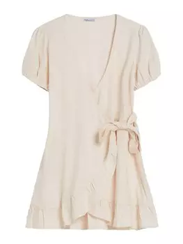 Платье Bershka, экрю