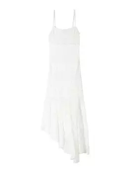 Платье Bershka, экрю