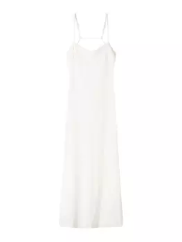 Платье Bershka, экрю