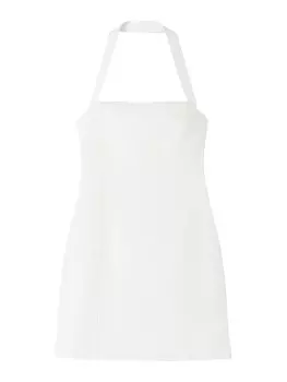 Платье Bershka, экрю