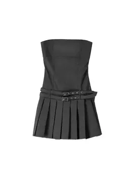 Платье Bershka, антрацит