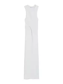 Платье Bershka, белый