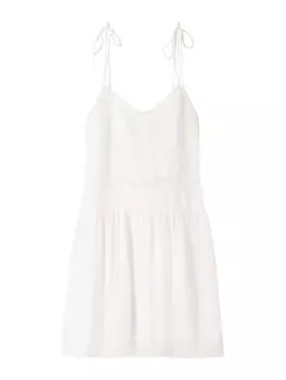 Платье Bershka, белый