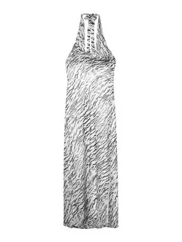 Платье Bershka, белый