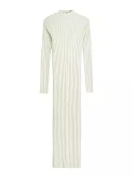 Платье Bershka, бежевый