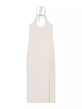 Платье Bershka, бежевый