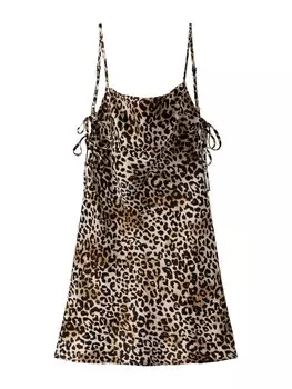 Платье Bershka, бежевый