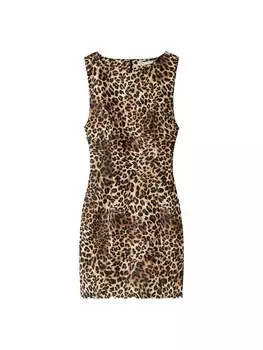 Платье Bershka, бежевый