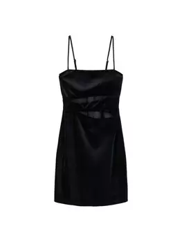 Платье Bershka, черный