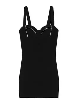 Платье Bershka, черный