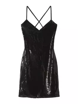 Платье Bershka, черный