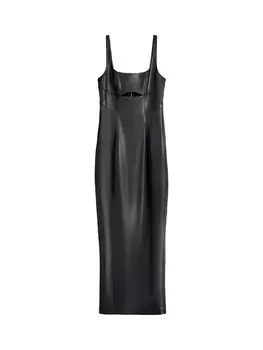 Платье Bershka, черный