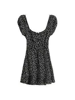 Платье Bershka, черный