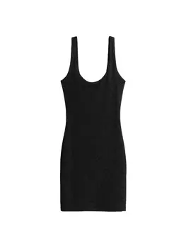 Платье Bershka, черный