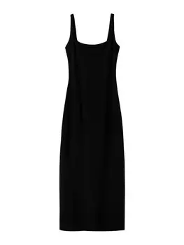 Платье Bershka, черный