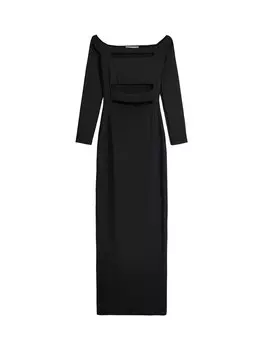 Платье Bershka, черный